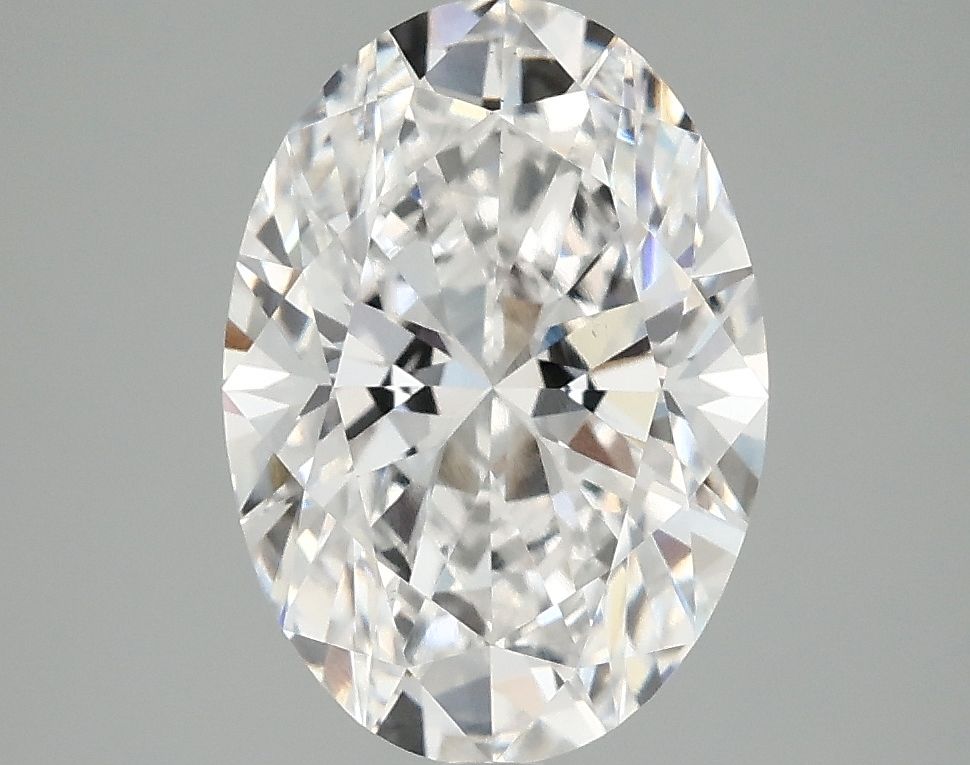 3.06 ct. oval Lab Grown Diamond front image