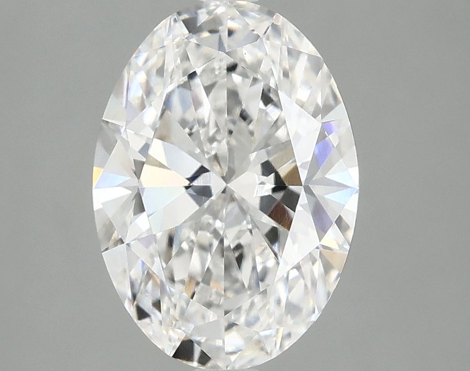 2.52 ct. oval Lab Grown Diamond front image