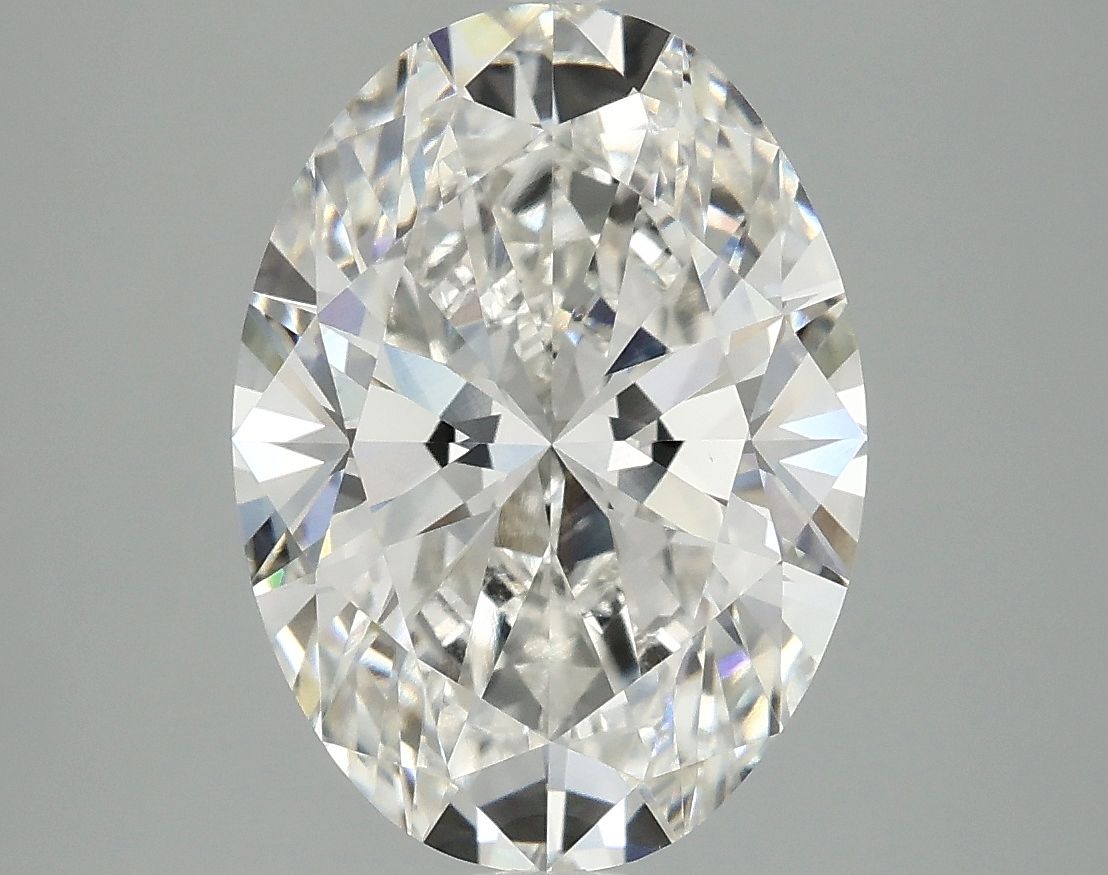 4.00 ct. oval Lab Grown Diamond front image