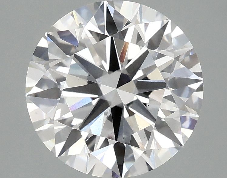 2.50 ct. round Lab Grown Diamond front image