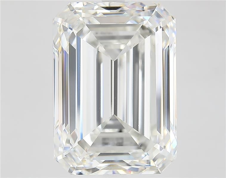 15.08 ct. emerald Lab Grown Diamond front image