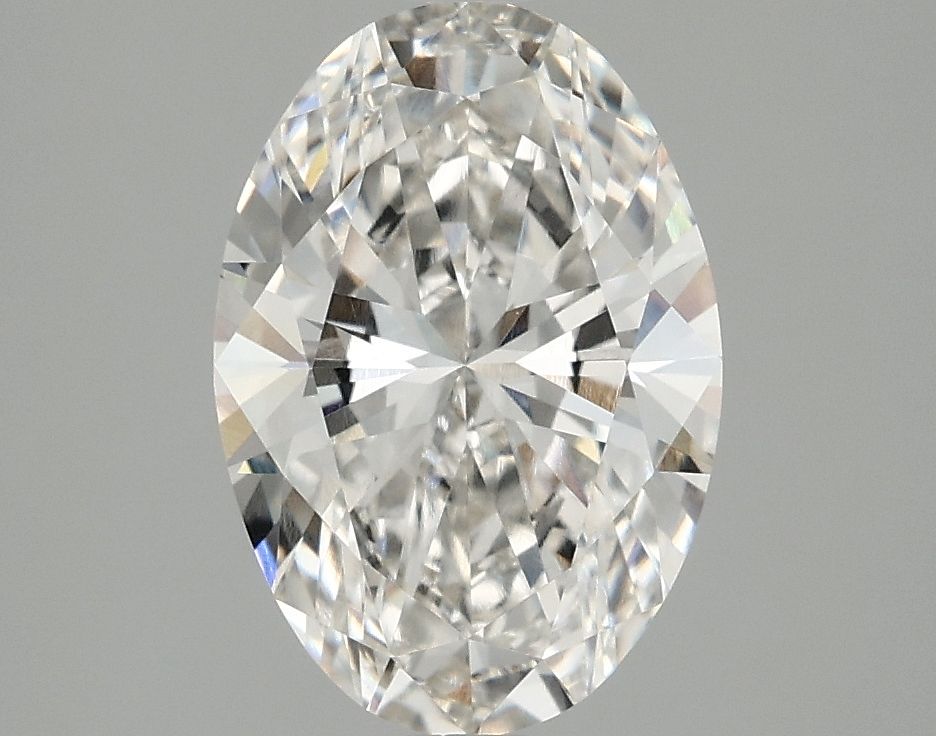 2.50 ct. oval Lab Grown Diamond front image