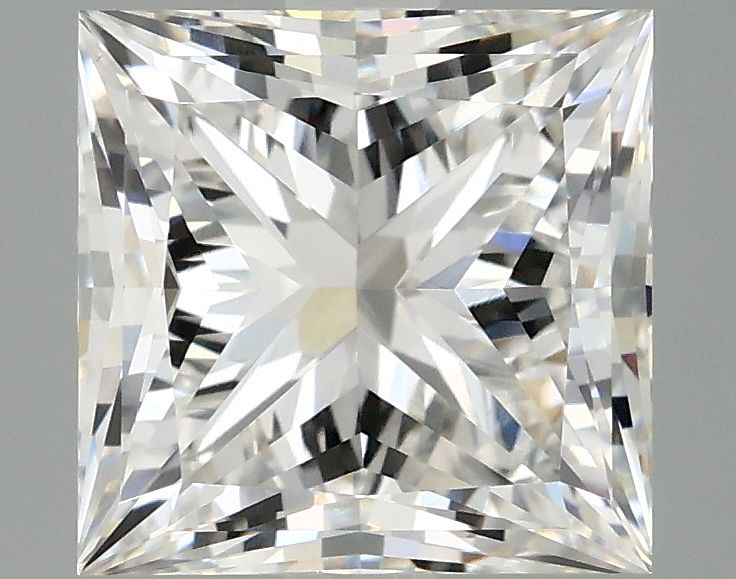 2.53 ct. princess Lab Grown Diamond front image