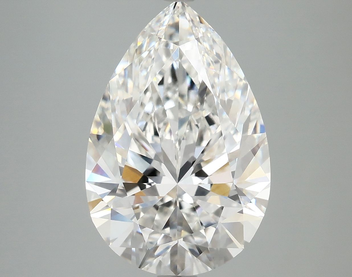 5.04 ct. pear Lab Grown Diamond front image