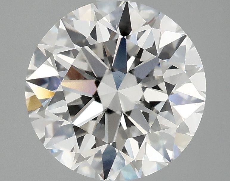 2.86 ct. round Lab Grown Diamond front image