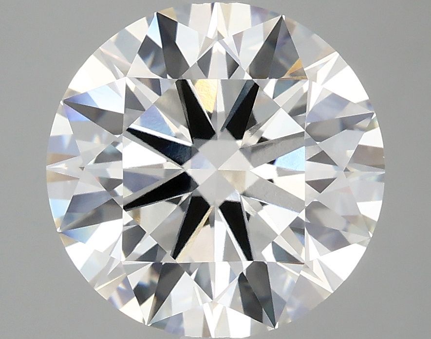 4.06 ct. round Lab Grown Diamond front image