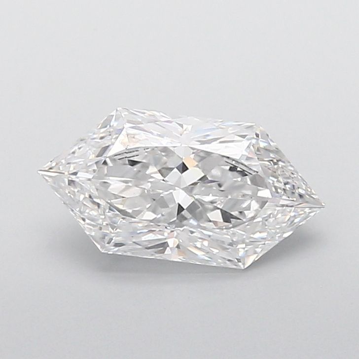 3.04 ct lab-grown Hexagonal Diamond