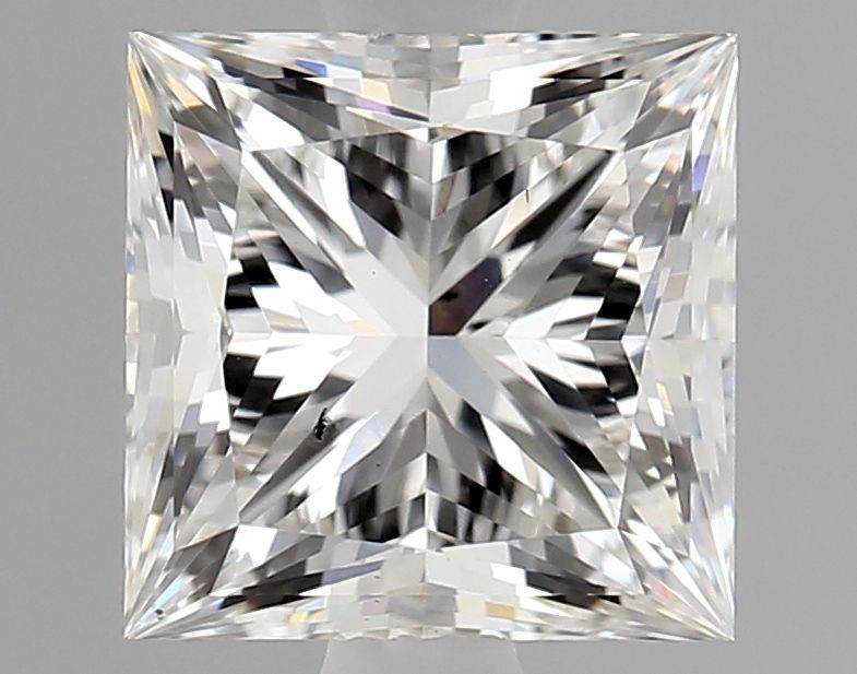 1.78 ct. princess Lab Grown Diamond front image