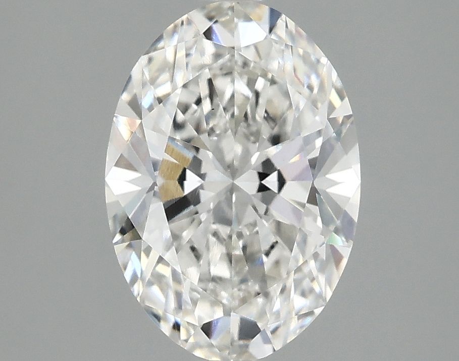 2.07 ct. oval Lab Grown Diamond front image