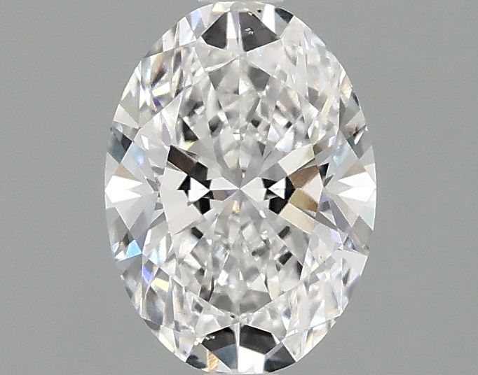 1.04 ct. oval Lab Grown Diamond front image