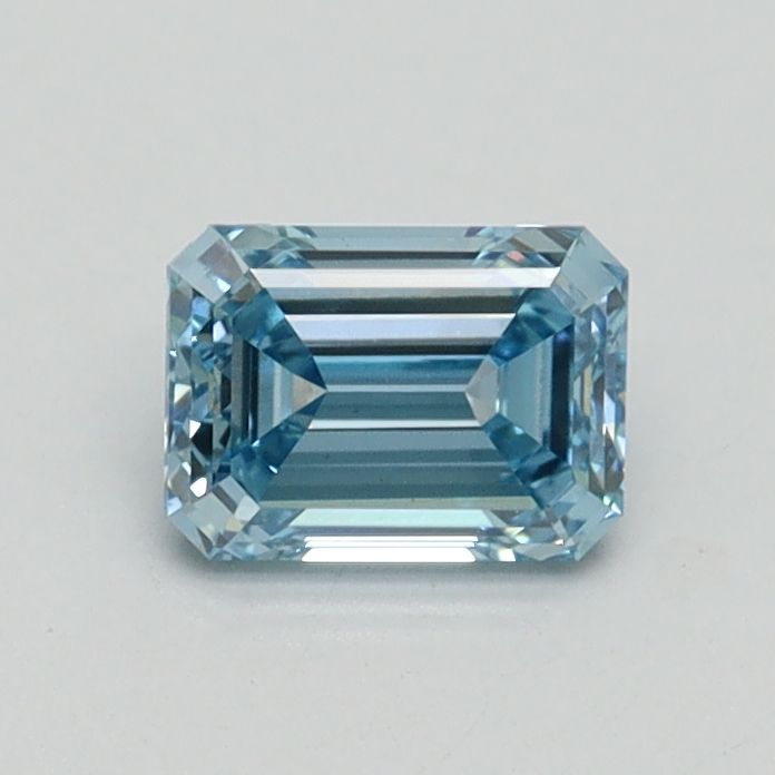 0.60 ct. emerald Lab Grown Diamond front image