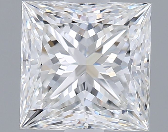1.51 ct lab-grown Princess Diamond
