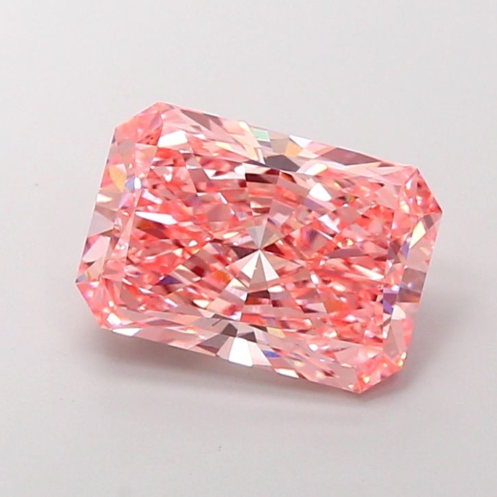 5.90 ct. radiant Lab Grown Diamond front image