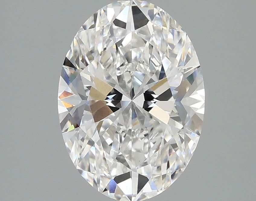 2.09 ct. oval Lab Grown Diamond front image