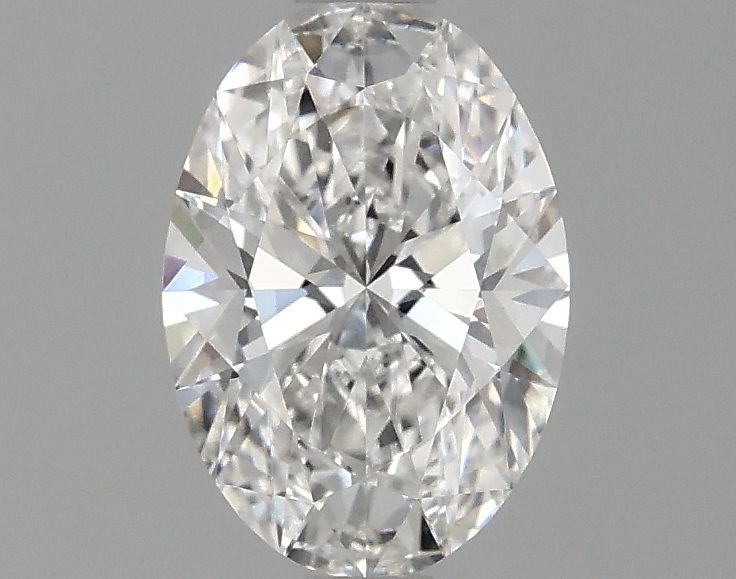 1.17 ct. oval Lab Grown Diamond front image