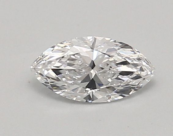 0.53 ct. marquise Lab Grown Diamond front image
