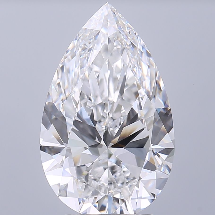 3.20 ct. pear Lab Grown Diamond front image