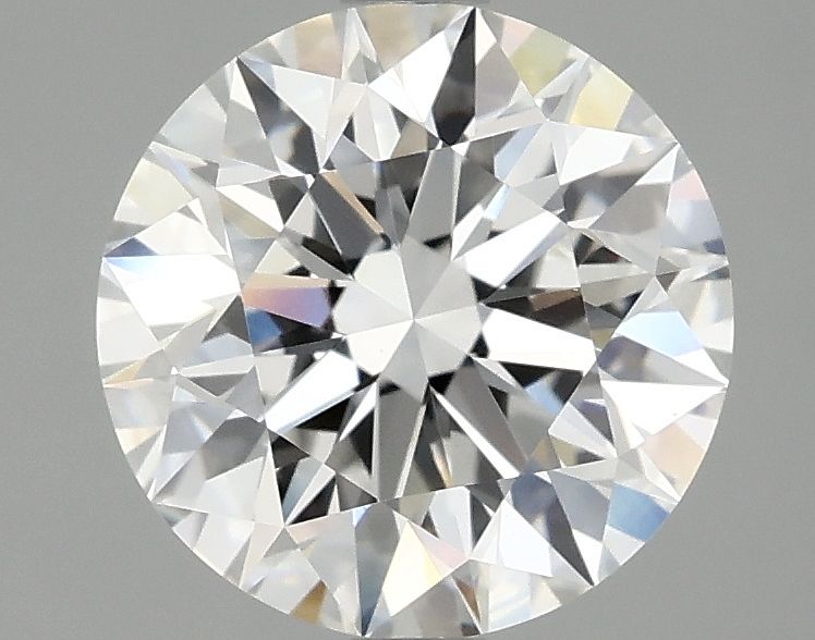 2.58 ct. round Lab Grown Diamond front image