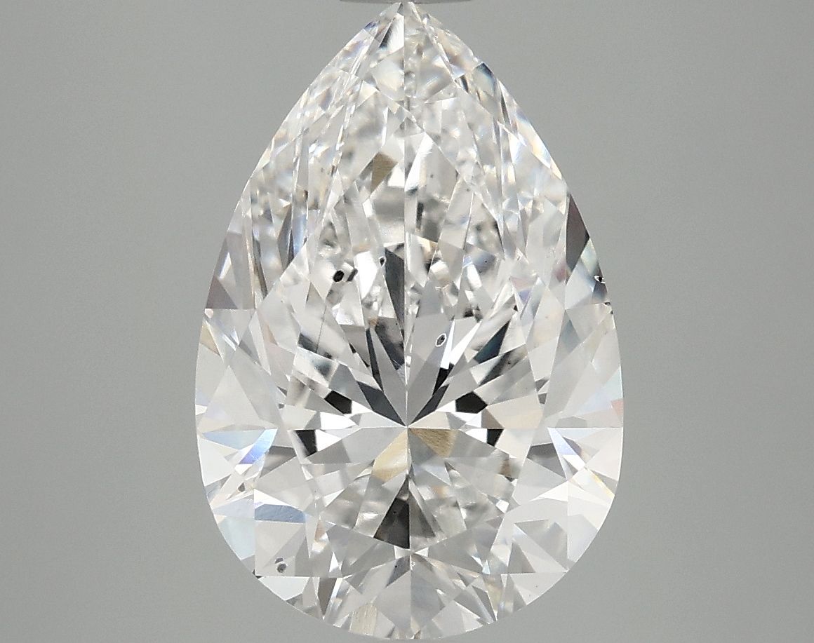 4.07 ct. pear Lab Grown Diamond front image