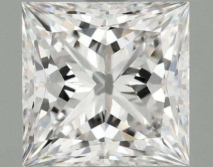 2.08 ct. princess Lab Grown Diamond front image