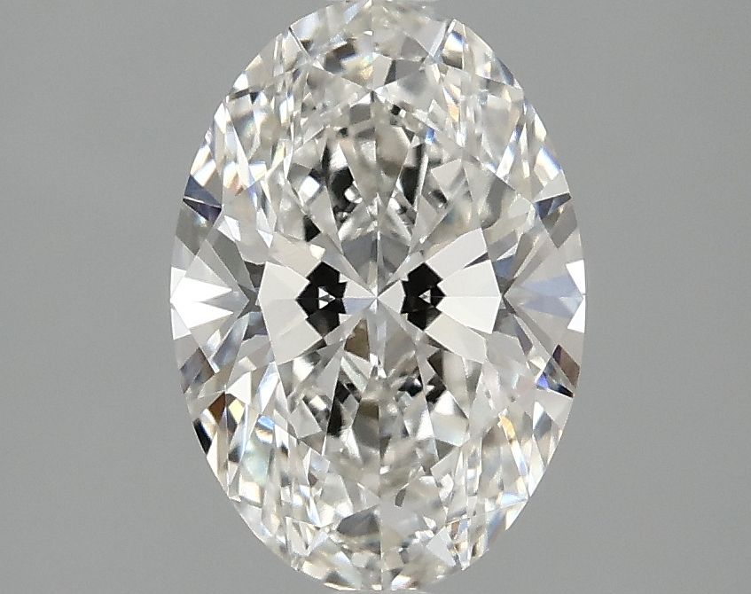 1.91 ct. oval Lab Grown Diamond front image
