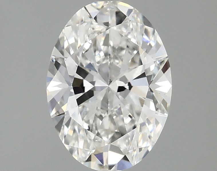 1.53 ct. oval Lab Grown Diamond front image