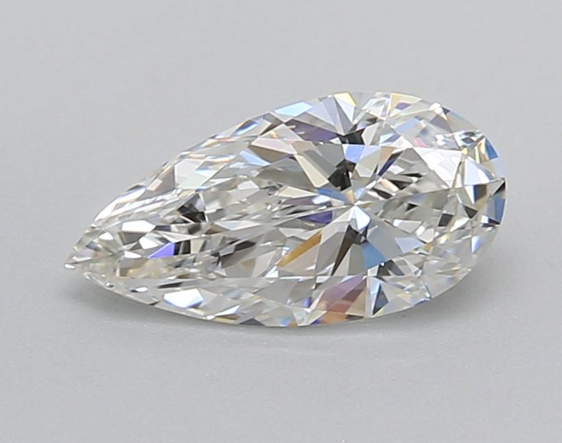 1.01 ct lab-grown Pear Diamond