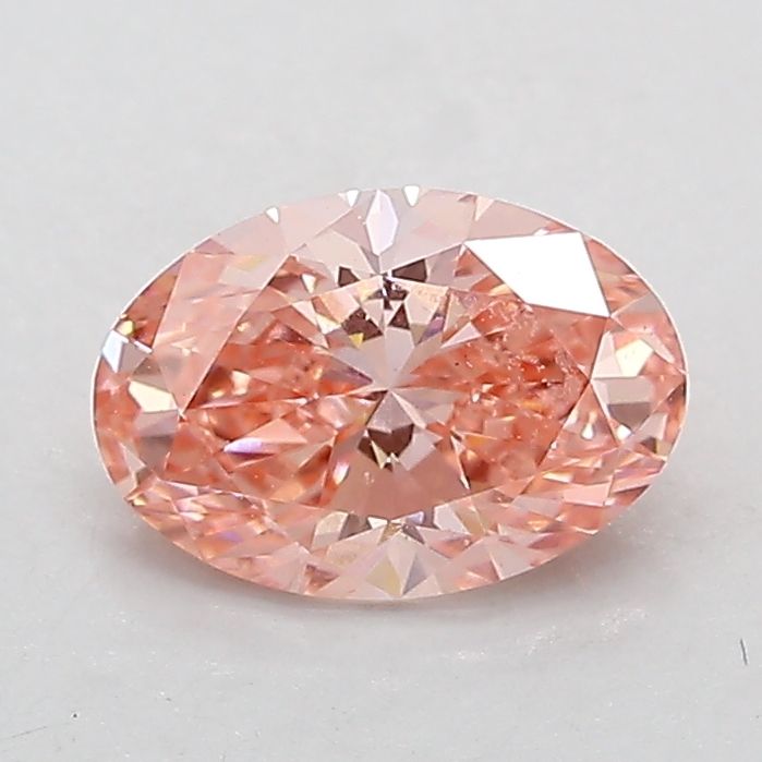 1.00 ct. oval Lab Grown Diamond front image