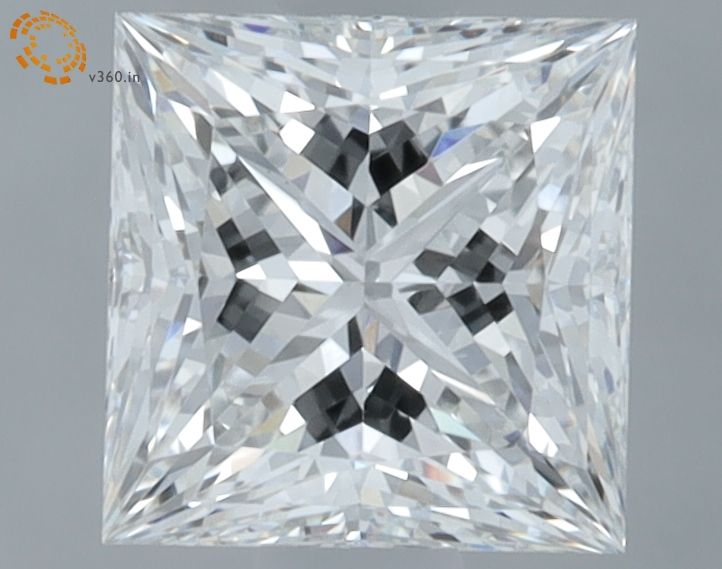 1.01 ct. princess Lab Grown Diamond front image
