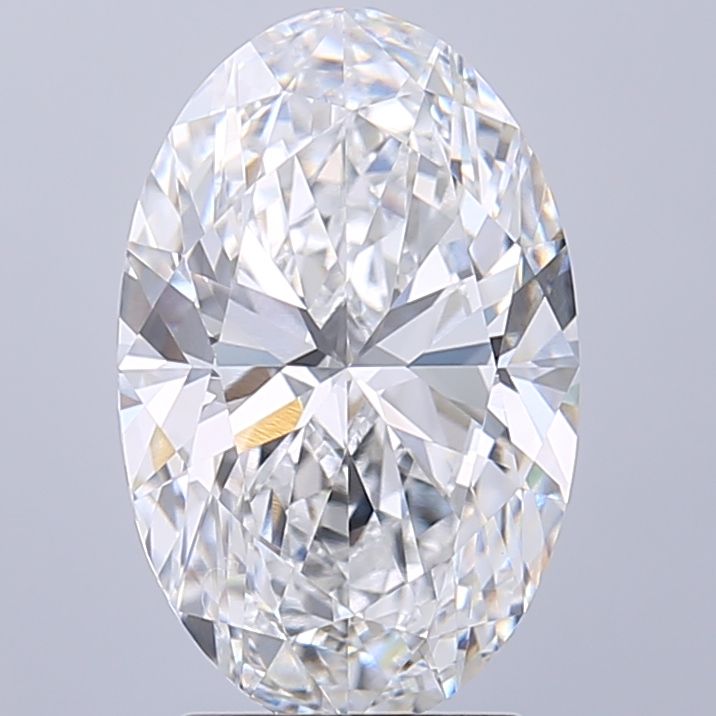 2.76 ct. oval Lab Grown Diamond front image