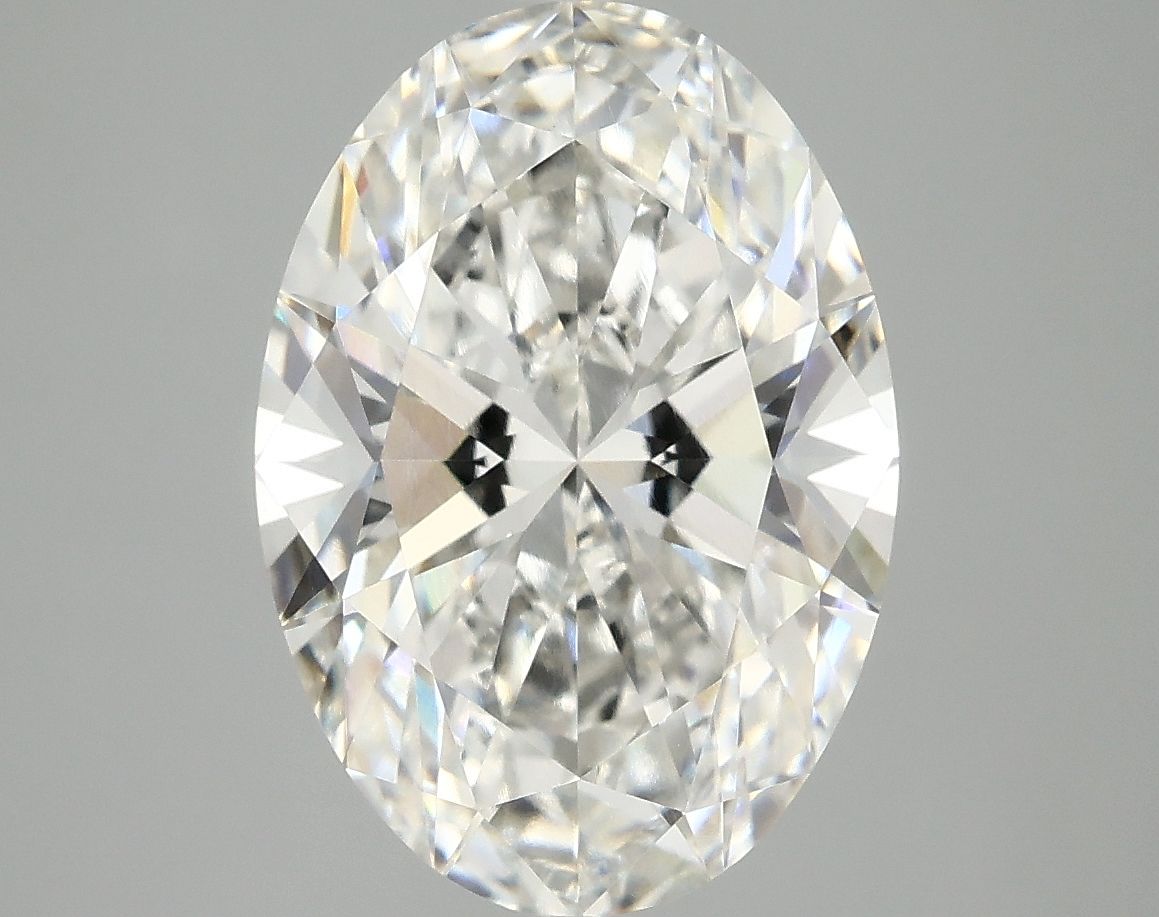 3.88 ct. oval Lab Grown Diamond front image