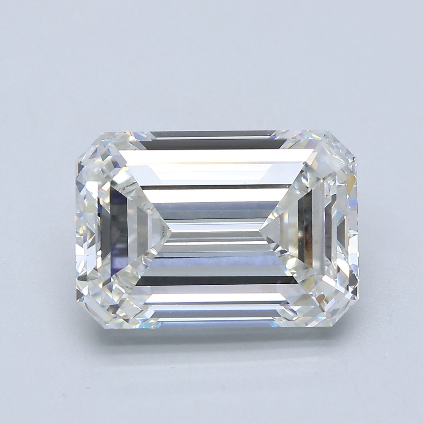 6.57 ct. emerald Lab Grown Diamond front image