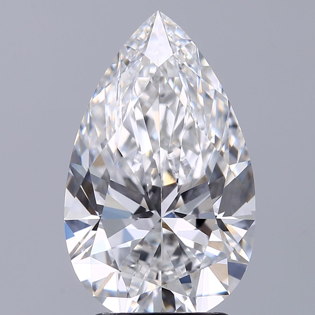 2.74 ct. pear Lab Grown Diamond front image