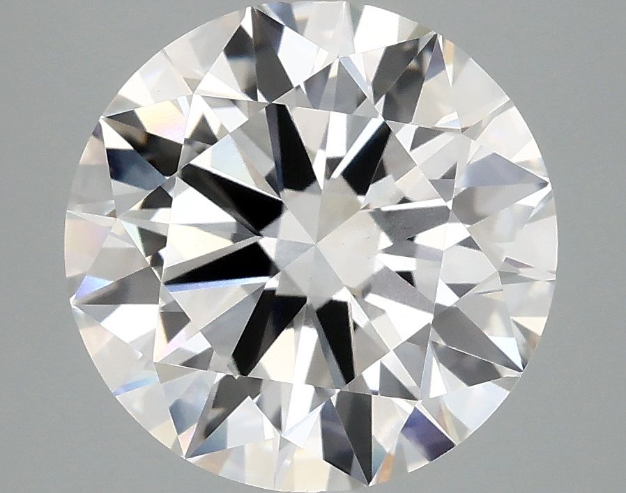 4.04 ct. round Lab Grown Diamond front image