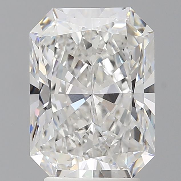 3.58 ct. radiant Lab Grown Diamond front image