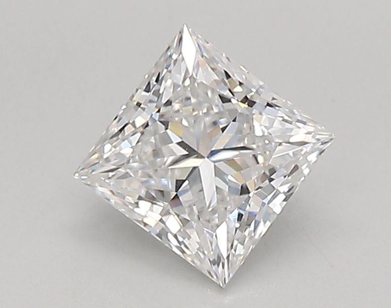0.87 ct. princess Lab Grown Diamond front image