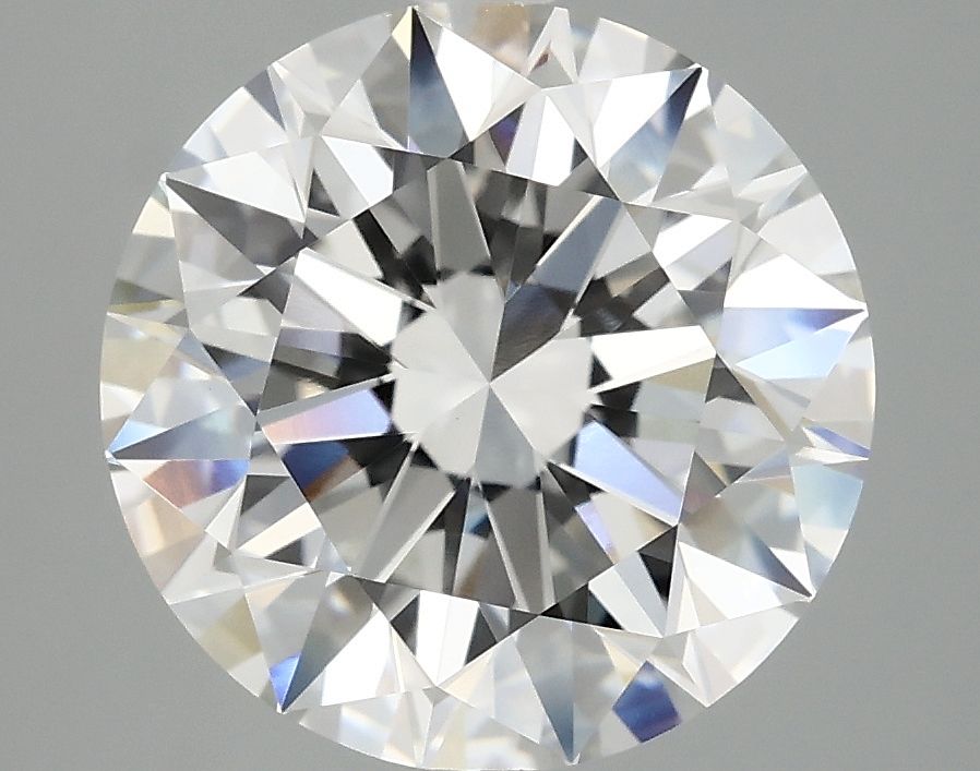 3.83 ct. round Lab Grown Diamond front image