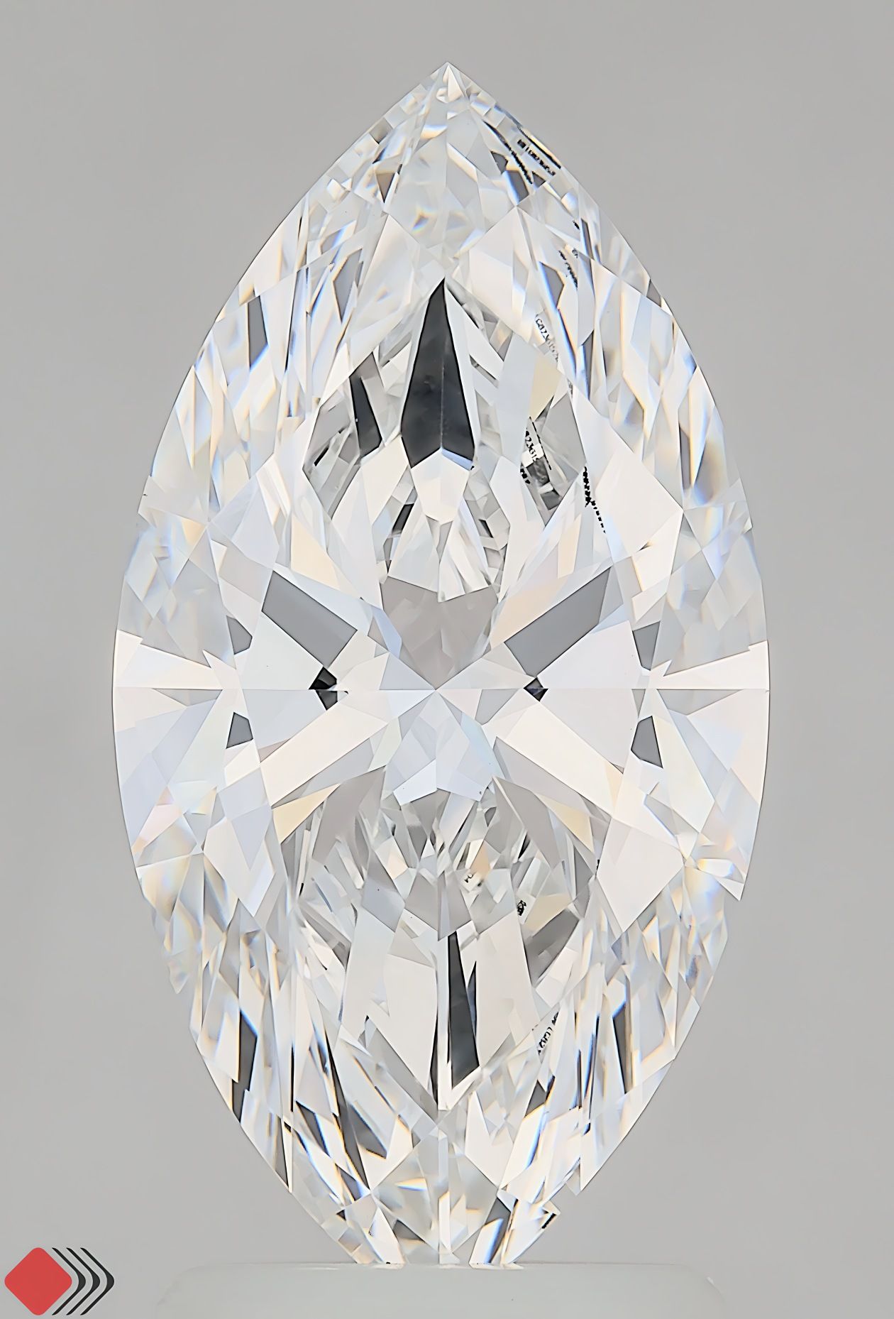 2.52 ct. marquise Lab Grown Diamond front image