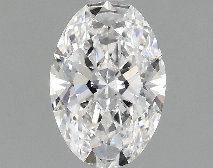 1.09 ct. oval Lab Grown Diamond front image