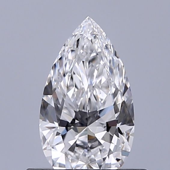 0.55 ct. pear Lab Grown Diamond front image