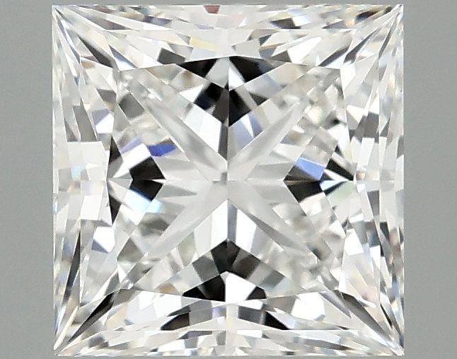 2.52 ct. princess Lab Grown Diamond front image