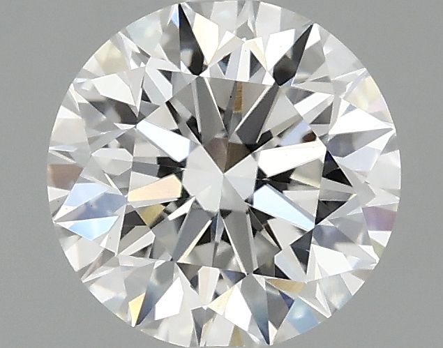 1.50 ct. round Lab Grown Diamond front image
