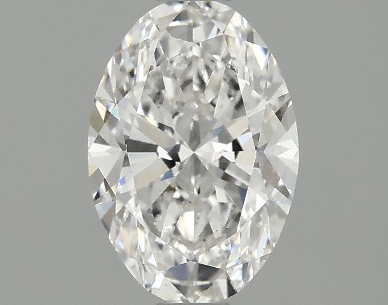 1.09 ct. oval Lab Grown Diamond front image