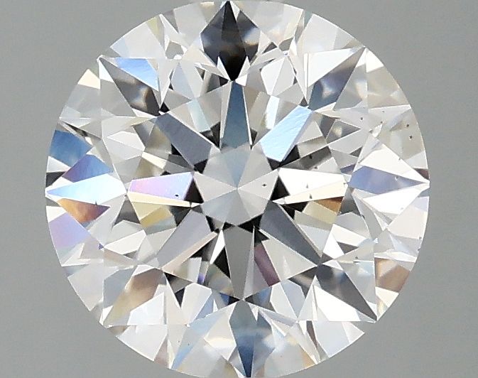 1.97 ct. round Lab Grown Diamond front image