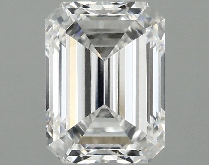 1.07 ct. emerald Lab Grown Diamond front image