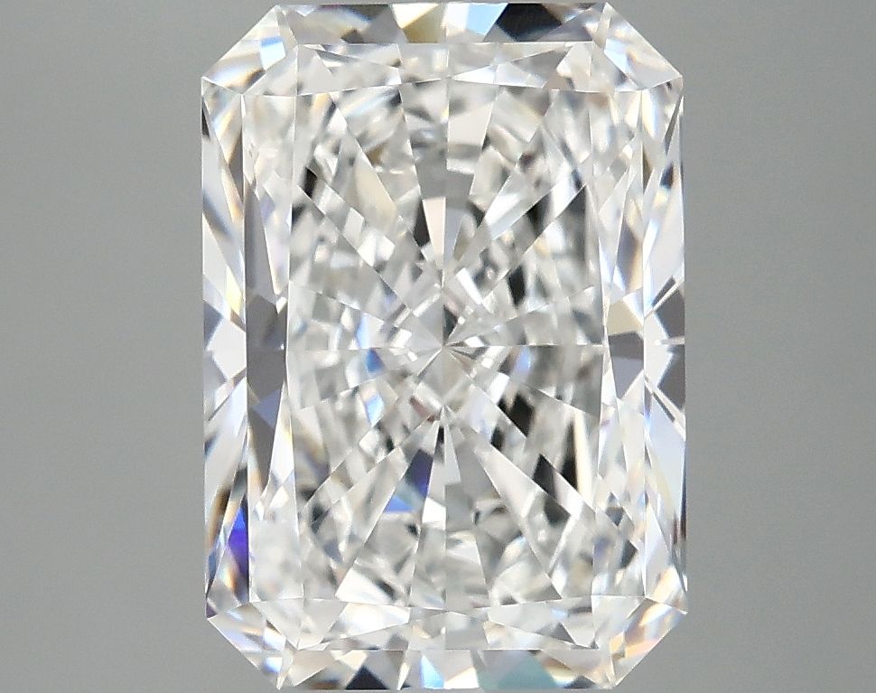 4.02 ct. radiant Lab Grown Diamond front image