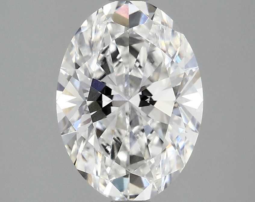 2.05 ct. oval Lab Grown Diamond front image