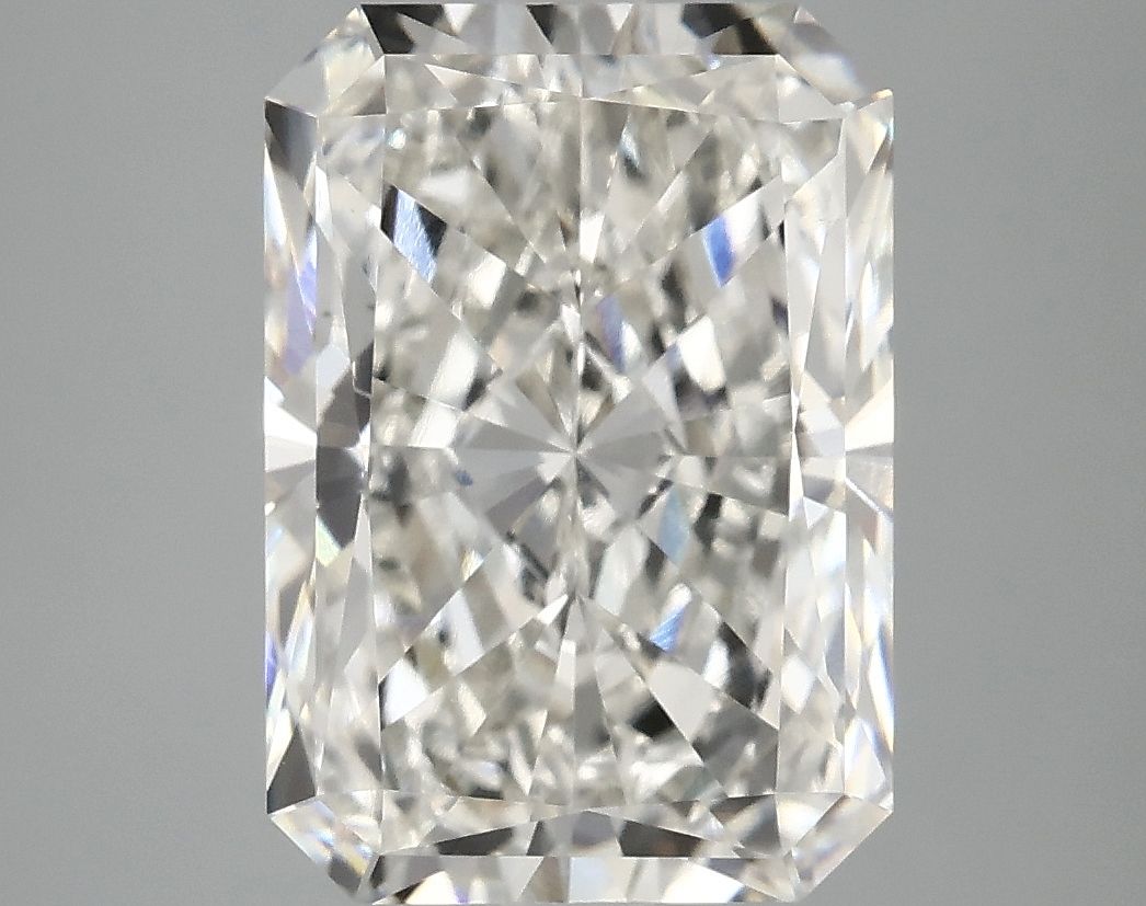 5.02 ct. radiant Lab Grown Diamond front image