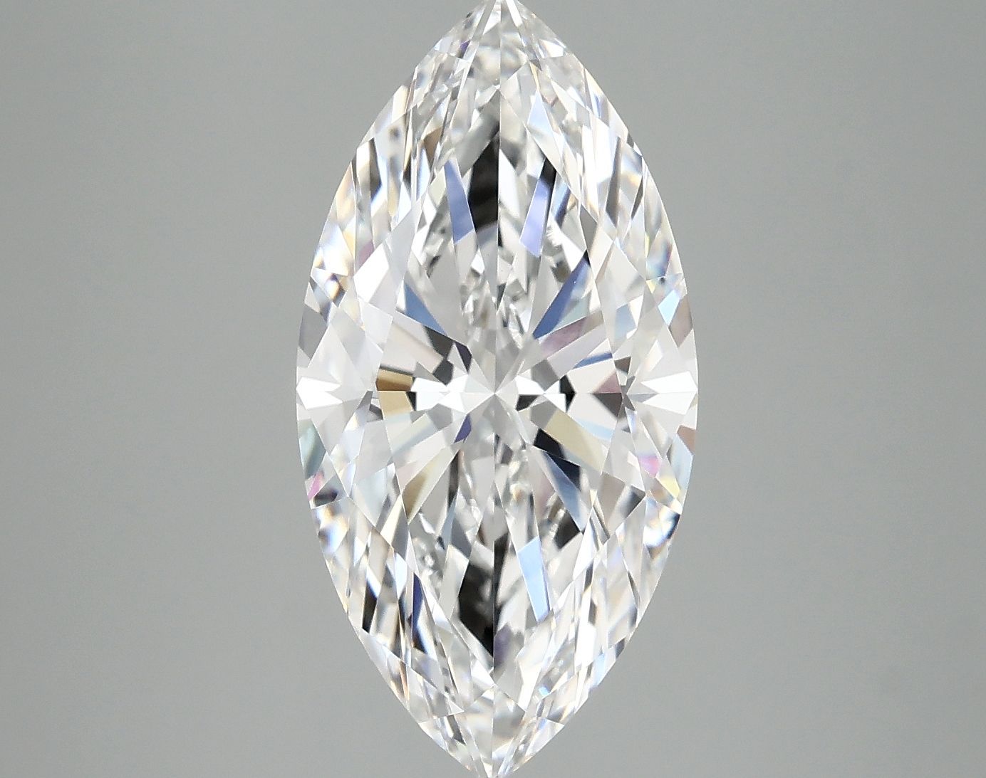 4.09 ct. marquise Lab Grown Diamond front image