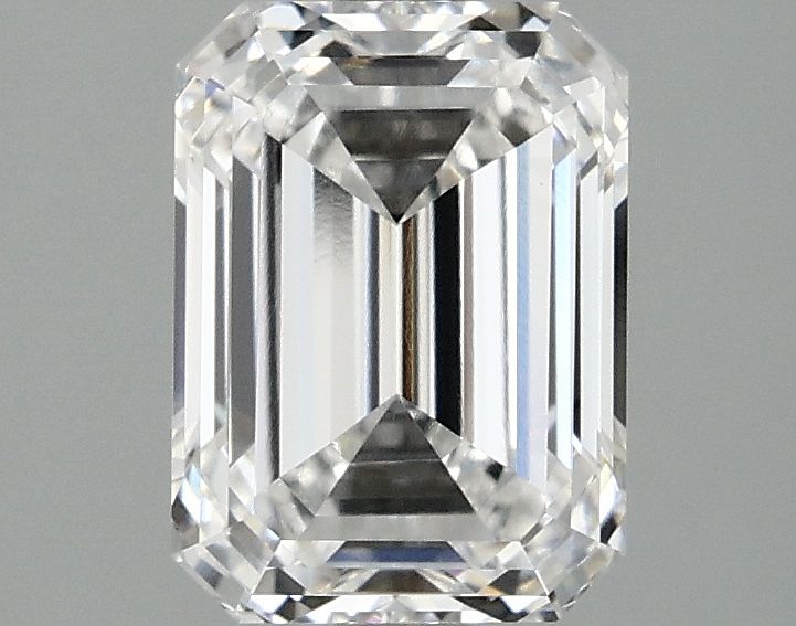 2.10 ct. emerald Lab Grown Diamond front image